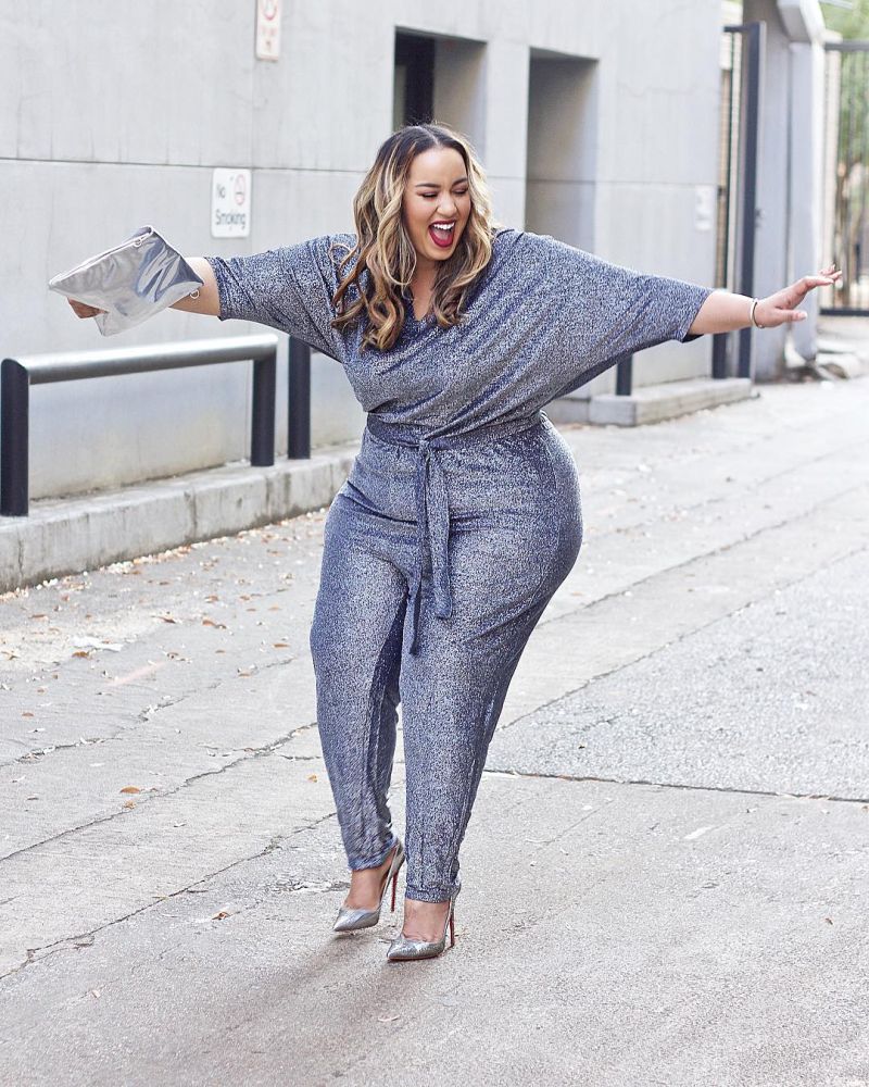 macacão plus size