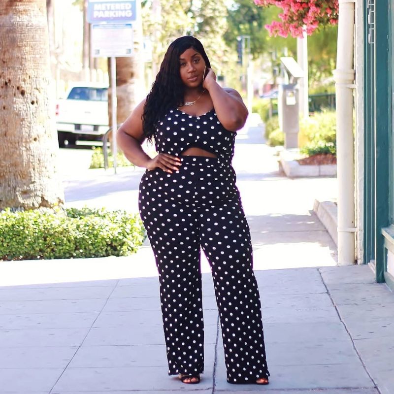 macacão plus size