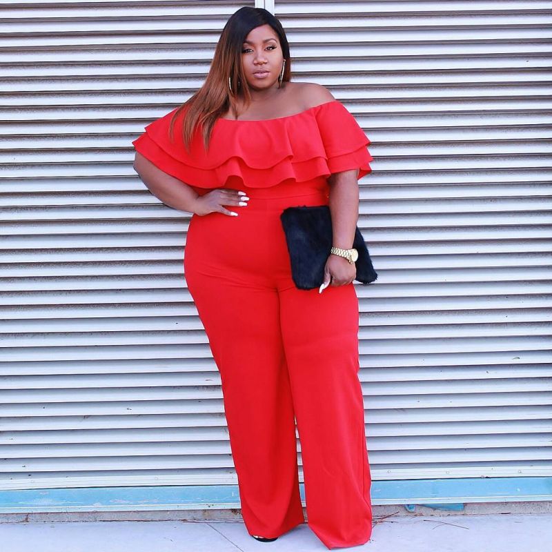 macacão plus size