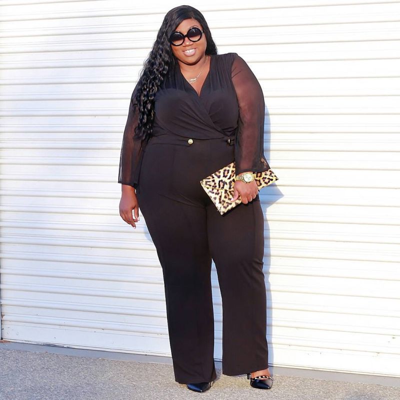 macacão plus size