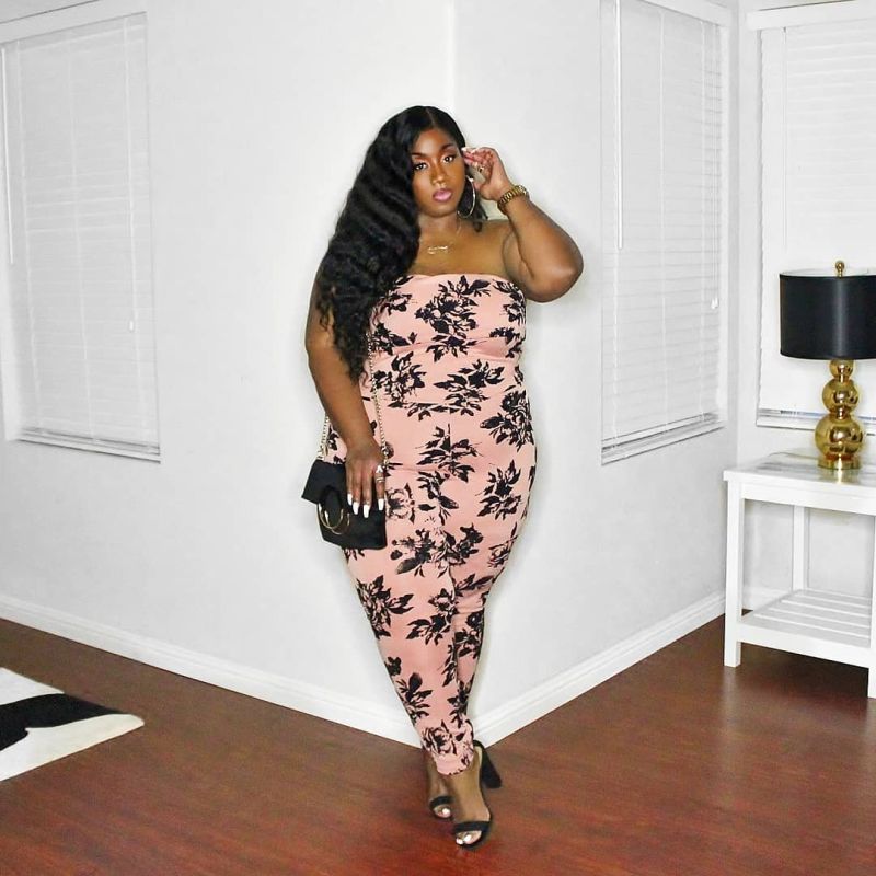 macacão plus size