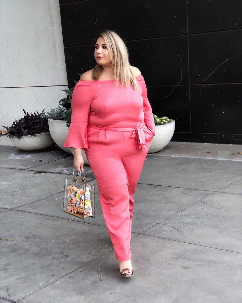 macacão plus size