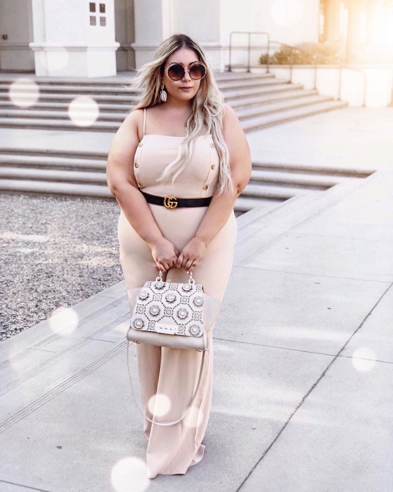 macacão plus size