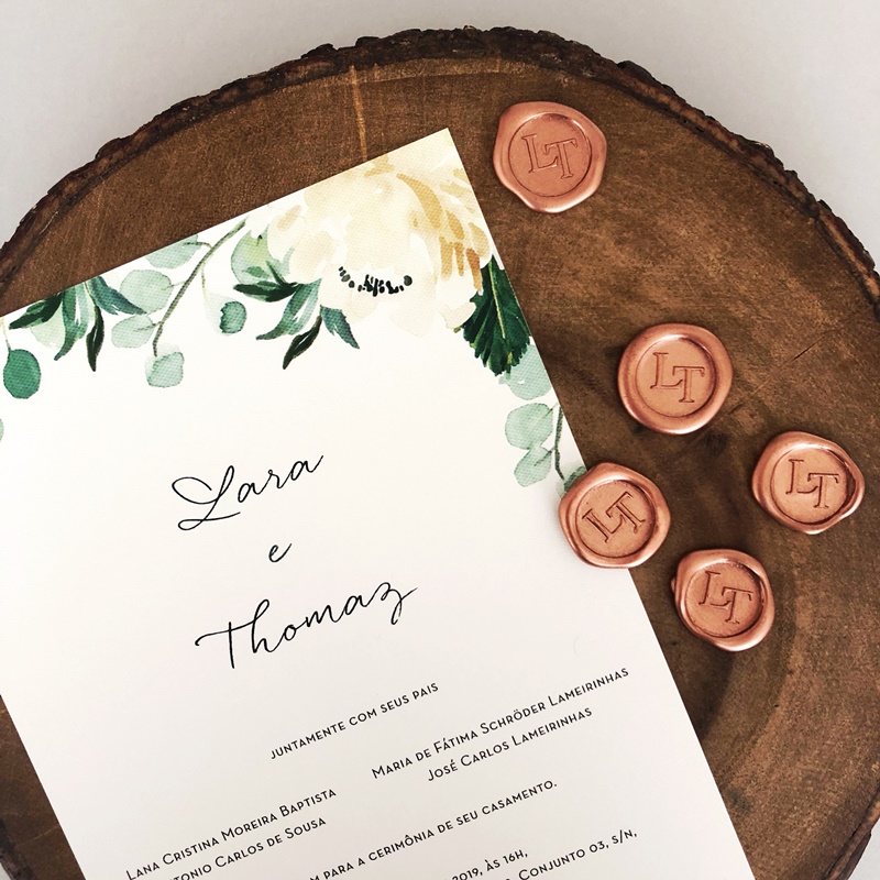 convites de casamento