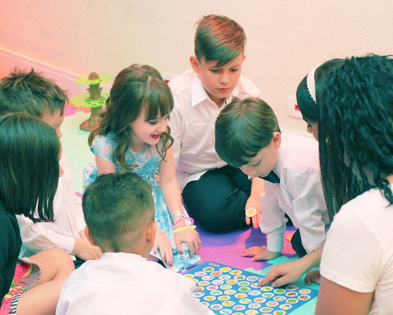 espaço kids
