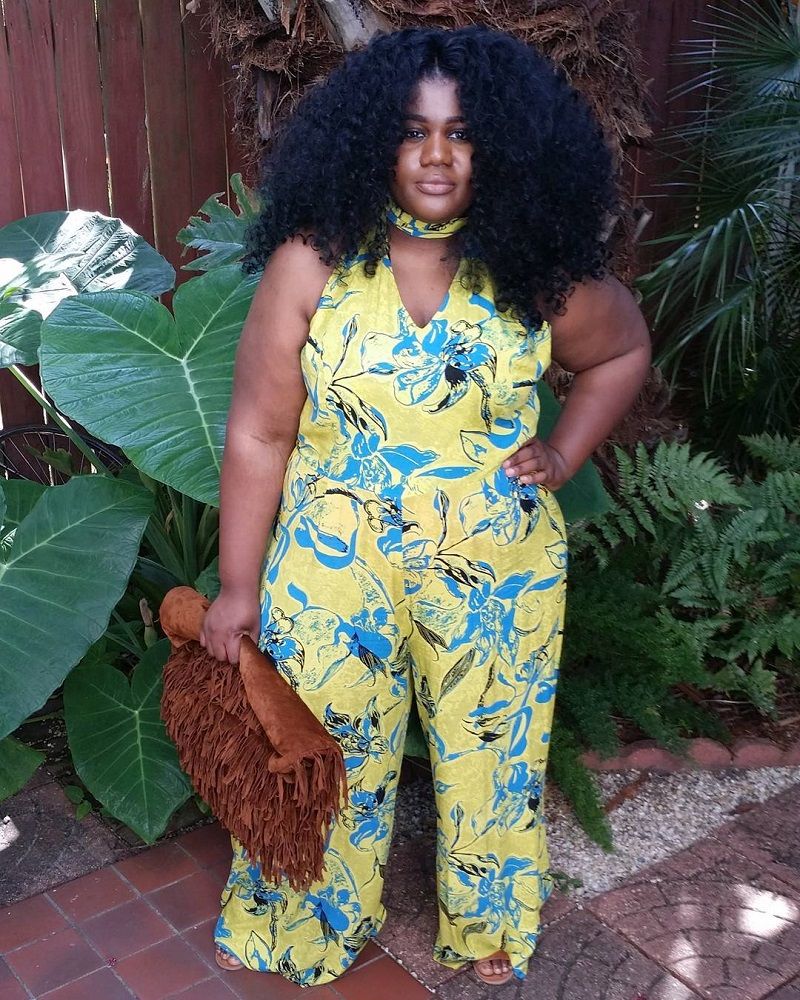 macacão plus size