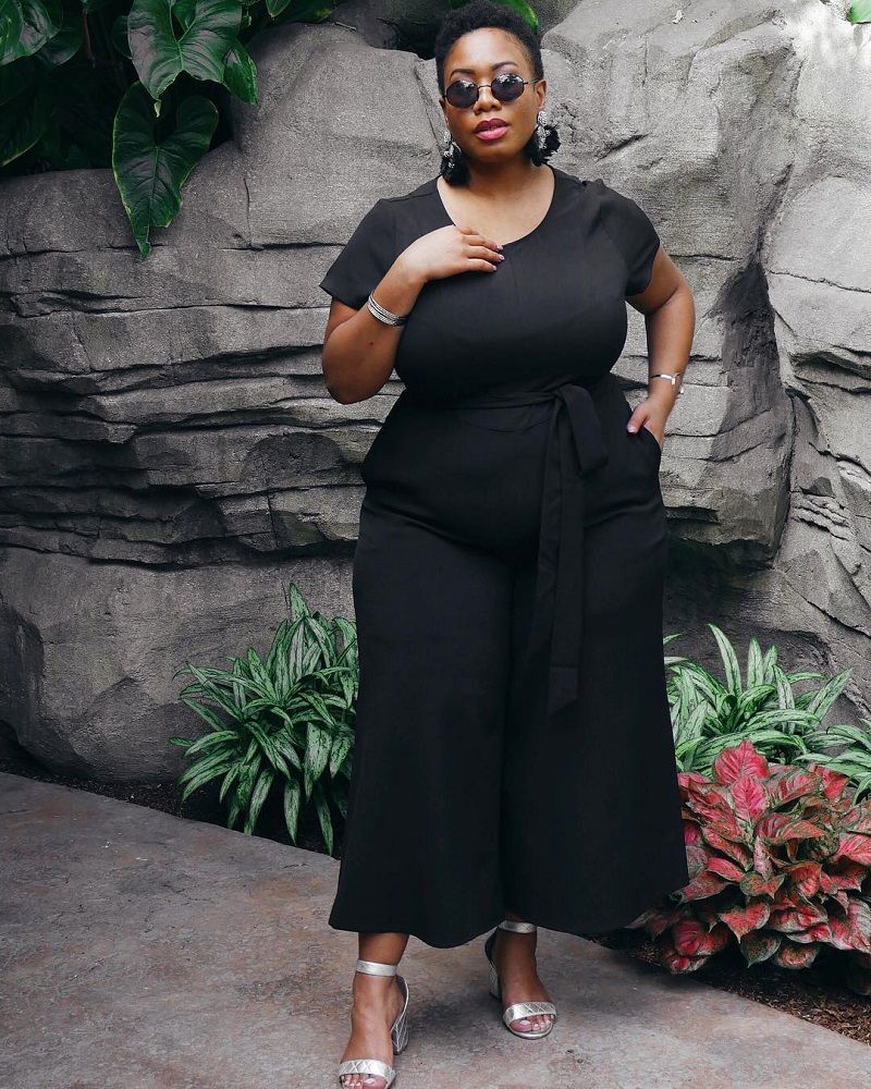 macacão plus size