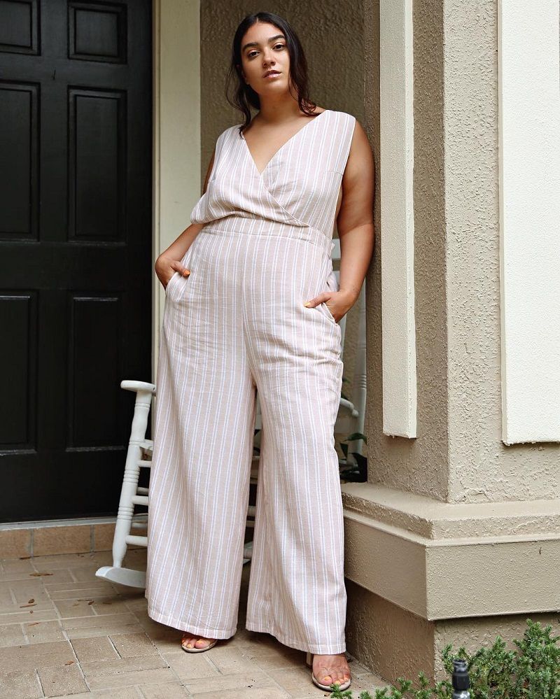 macacão plus size