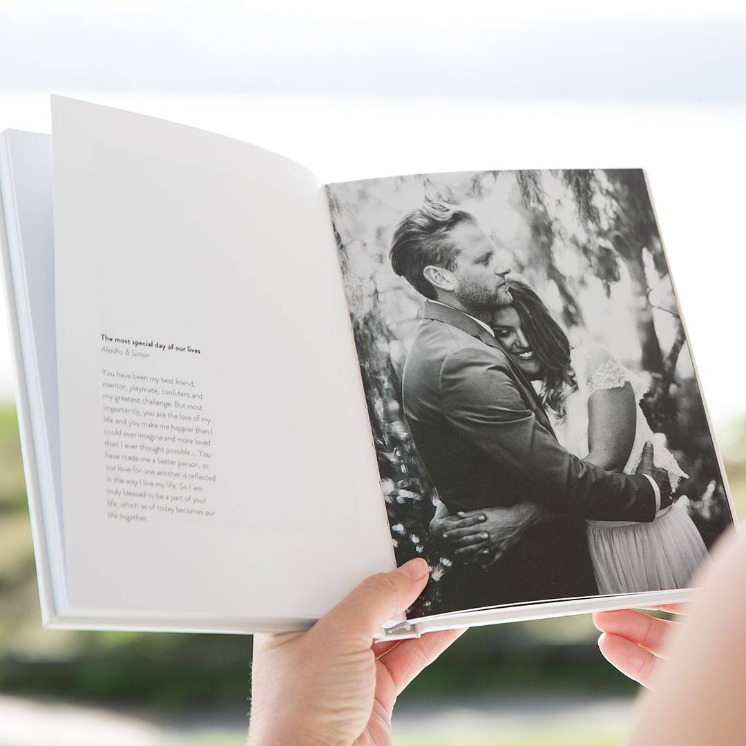 álbum de casamento