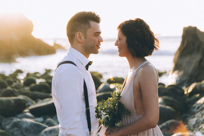 álbum de casamento