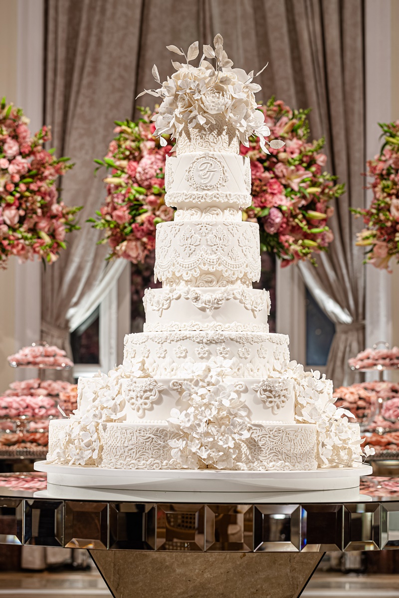 sabores de bolos de casamento