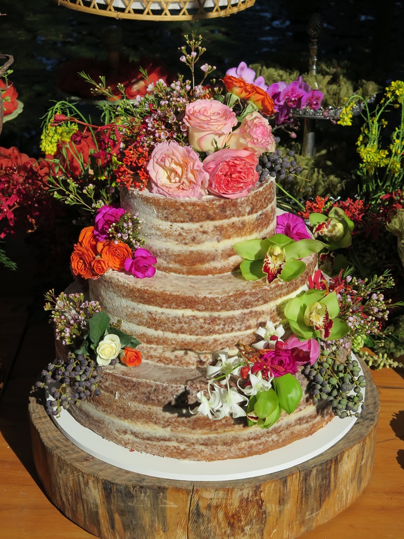 sabores de bolos de casamento
