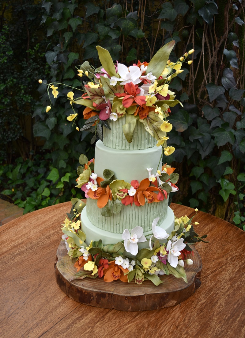 sabores de bolos de casamento