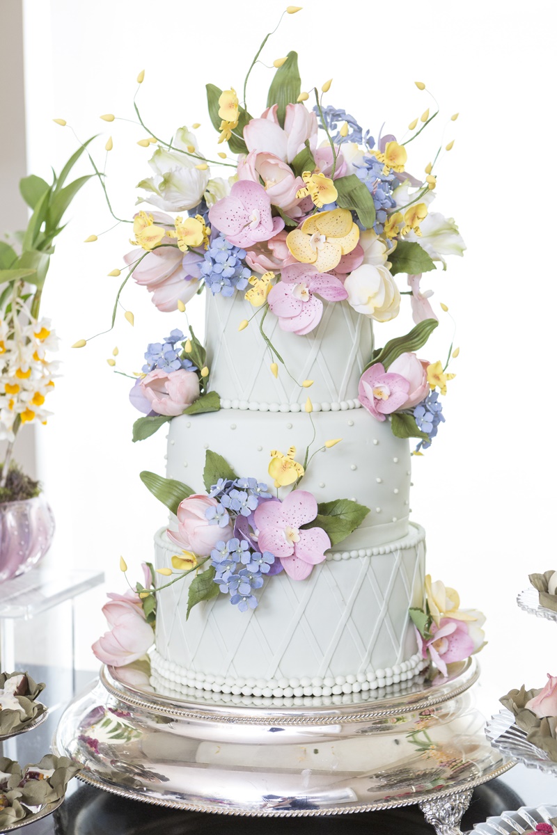 sabores de bolos de casamento