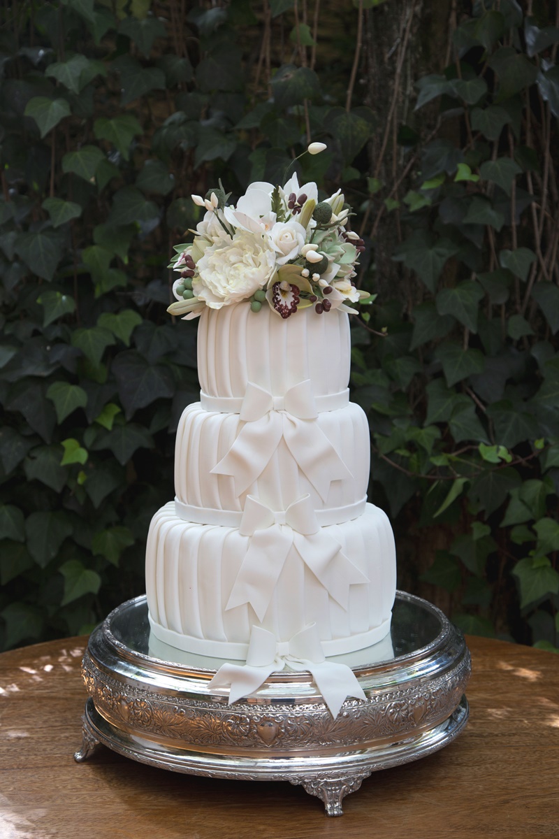 sabores de bolos de casamento