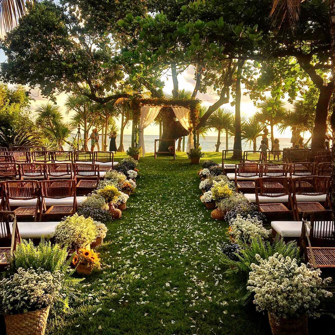 casamento na praia espaços no litoral de SP