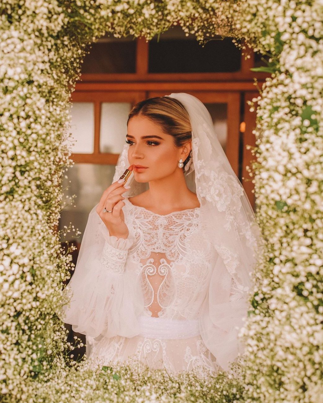 casamento religioso thássia naves e artur attie 