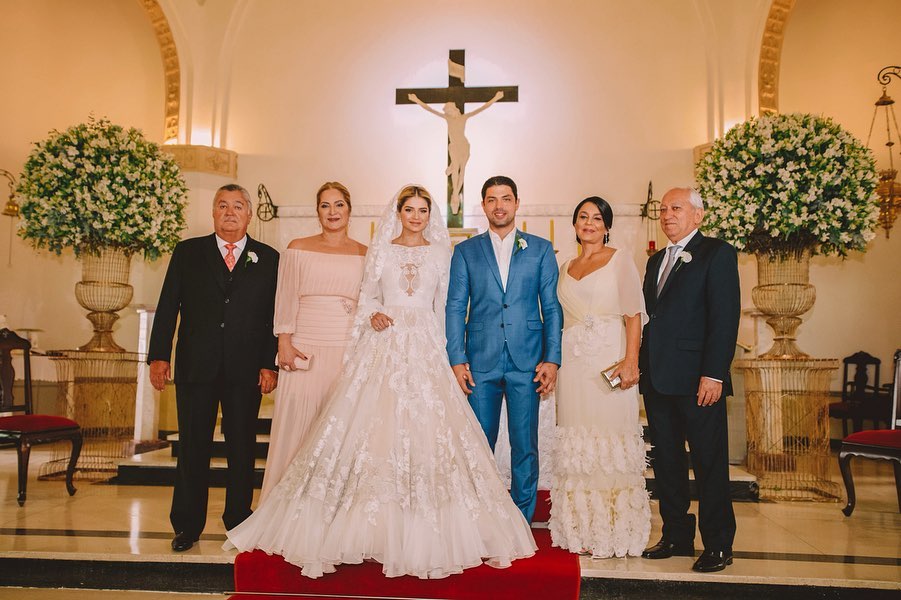casamento religioso thássia naves e artur attie