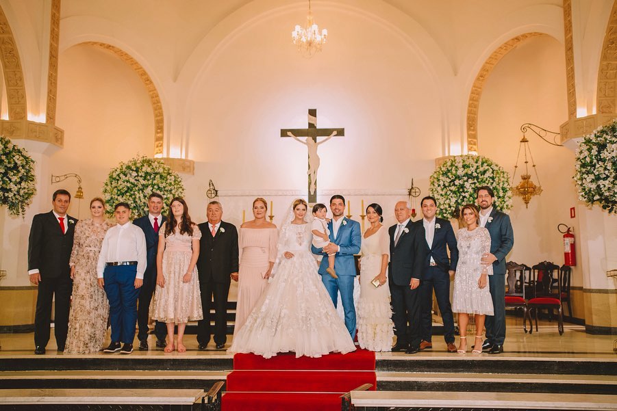 casamento religioso thássia naves e artur attie