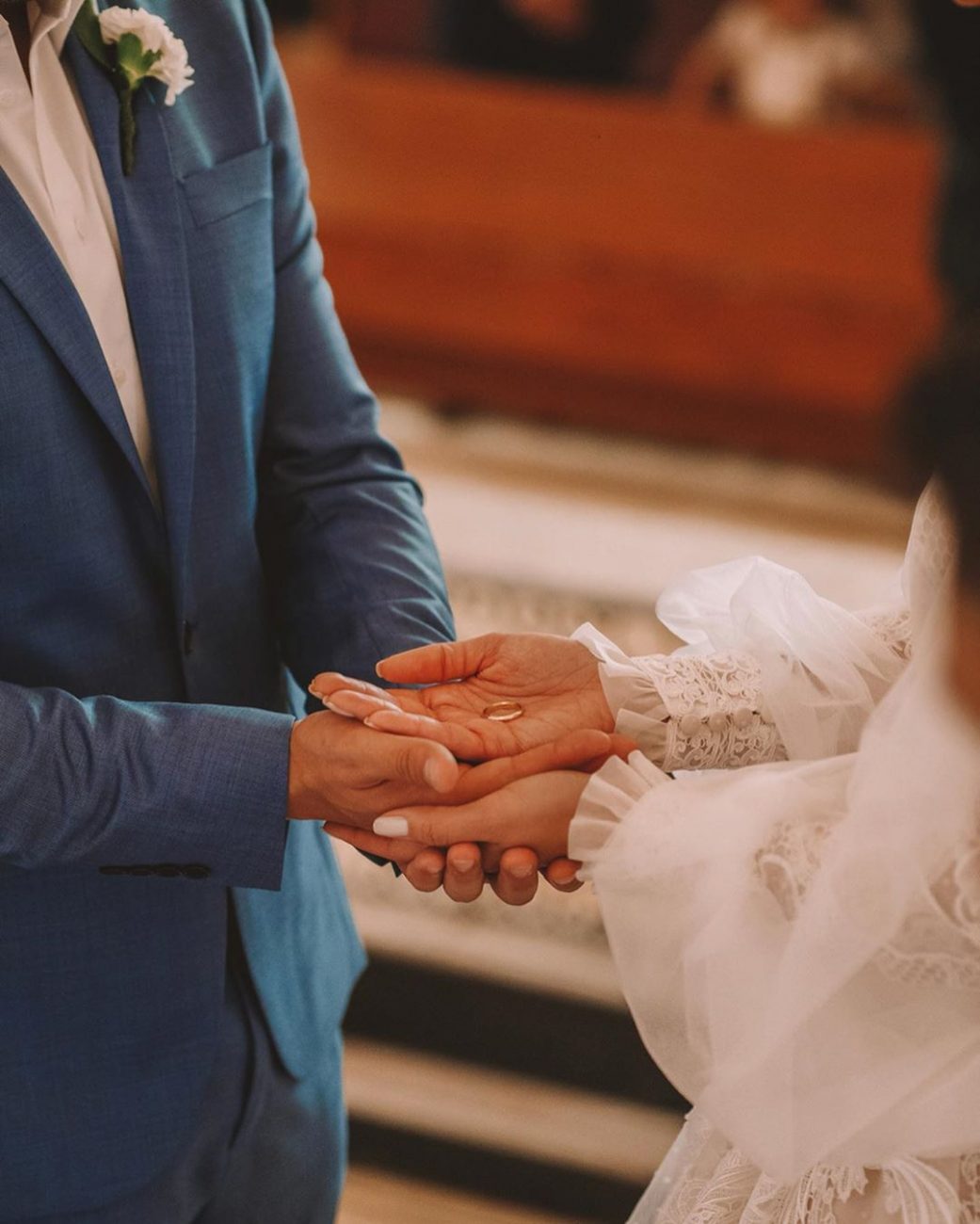 casamento religioso thássia naves e artur attie 