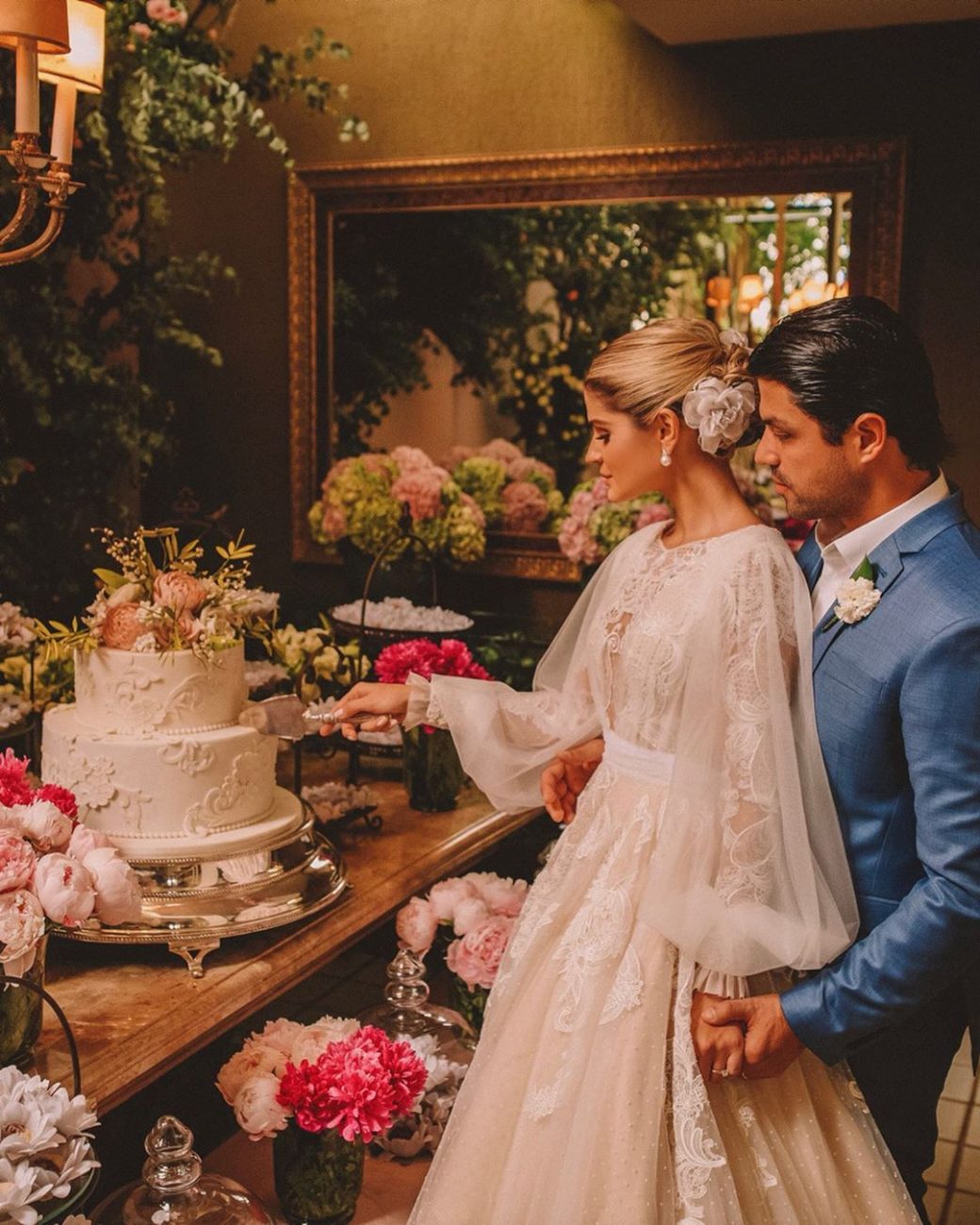 casamento religioso thássia naves e artur attie