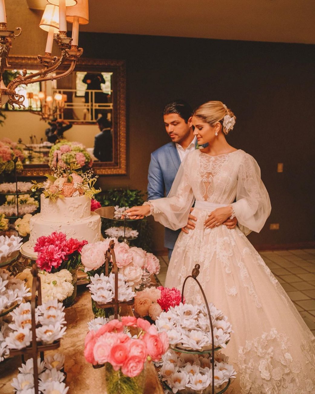 casamento religioso thássia naves e artur attie 