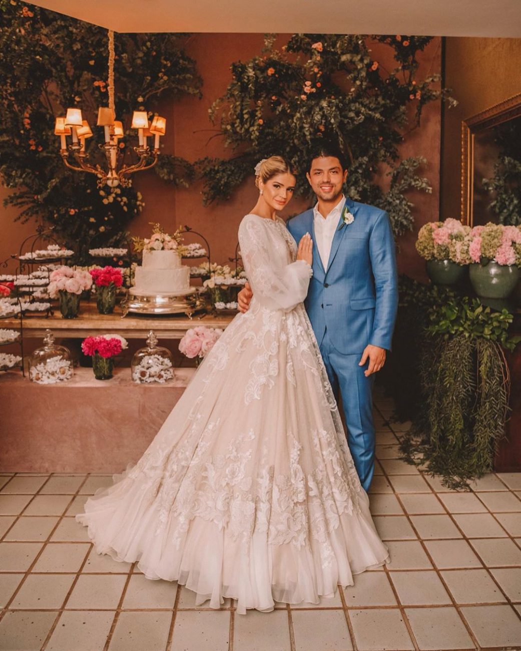 casamento religioso thássia naves e artur attie