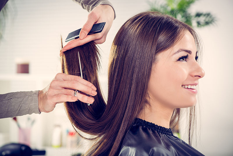 cuidados com o cabelo