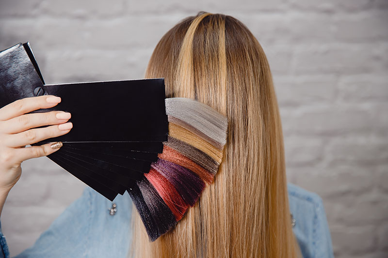 cuidados com o cabelo