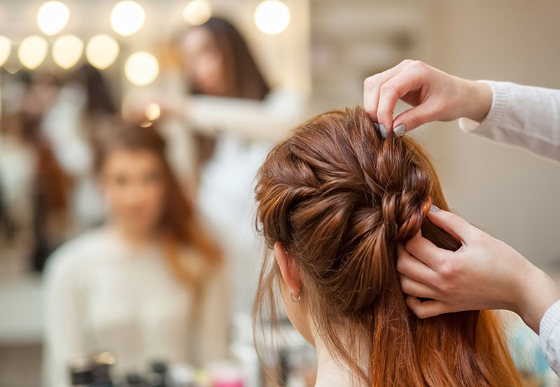 cuidados com o cabelo