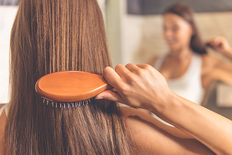 cuidados com o cabelo 