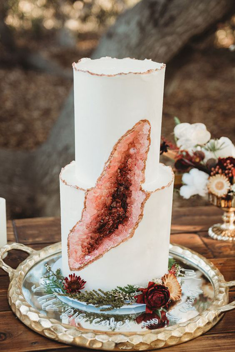 geode cake