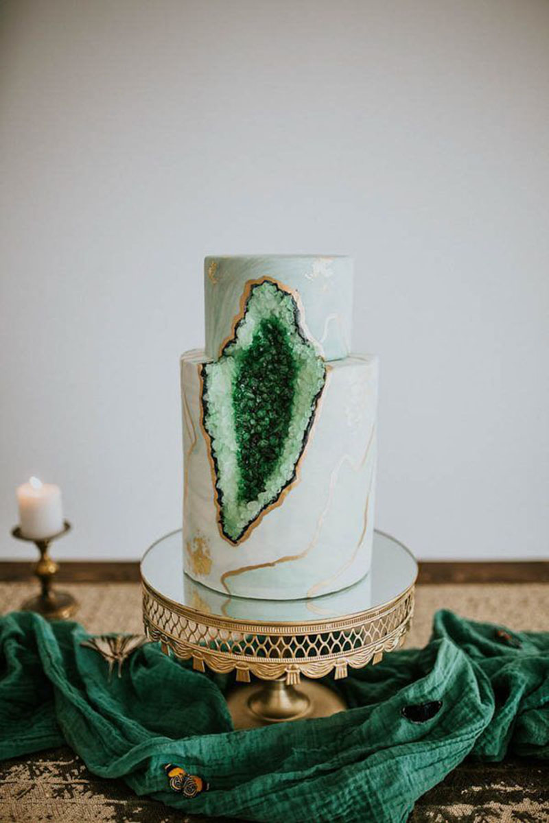 geode cake 