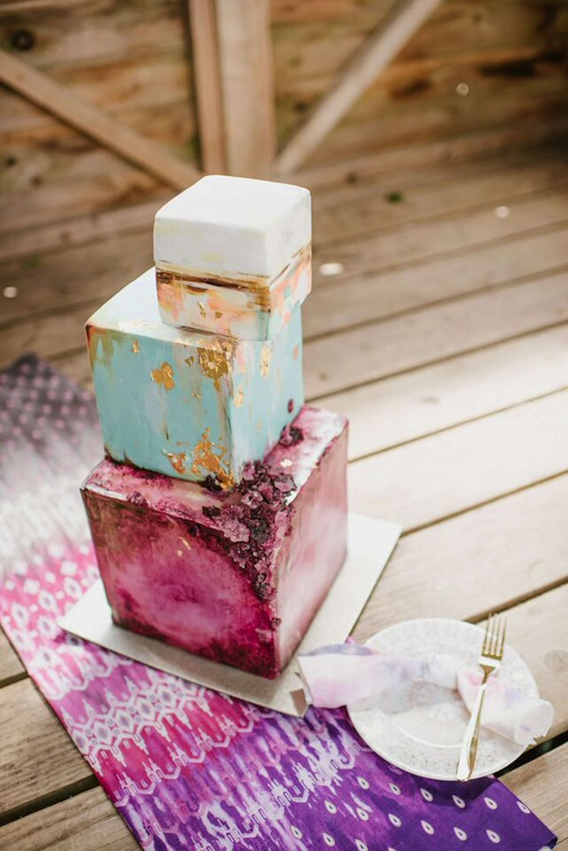 geode cake