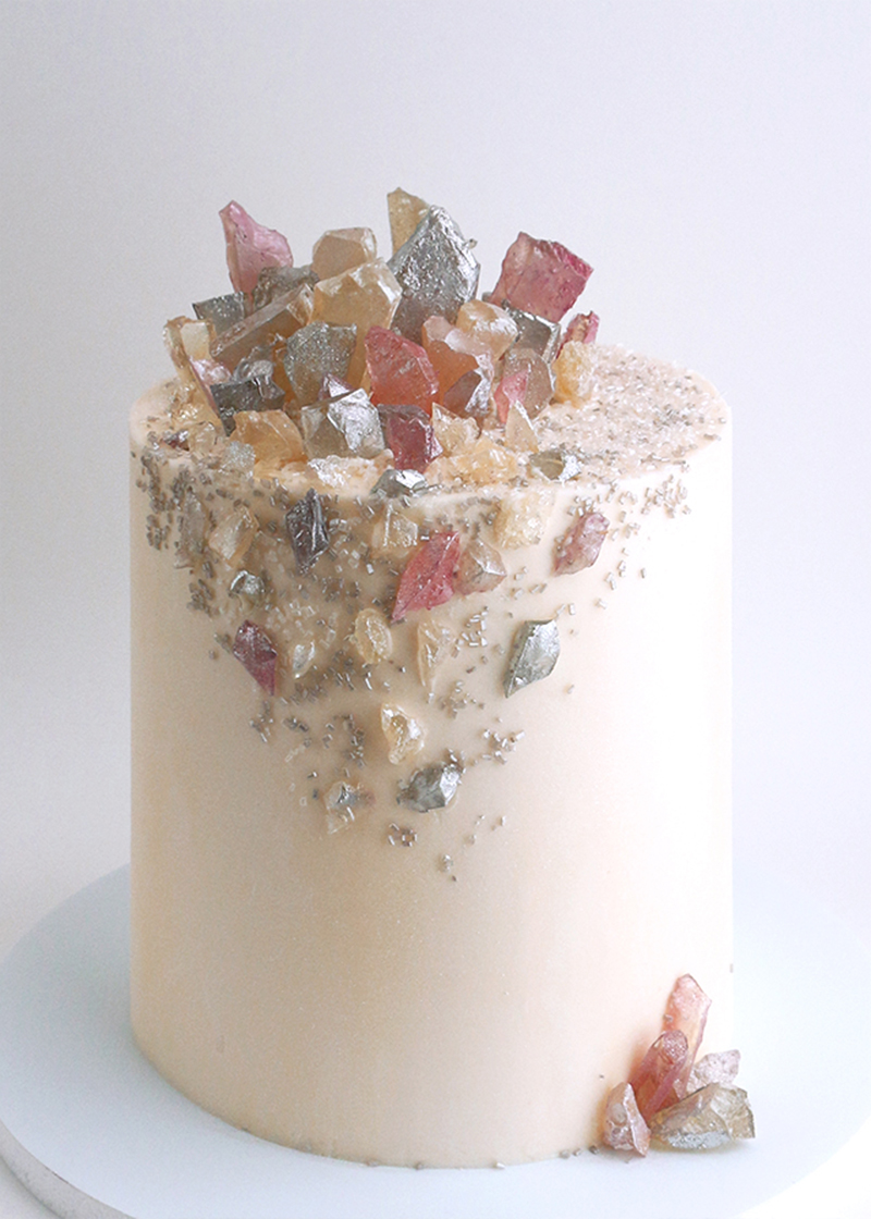 geode cake