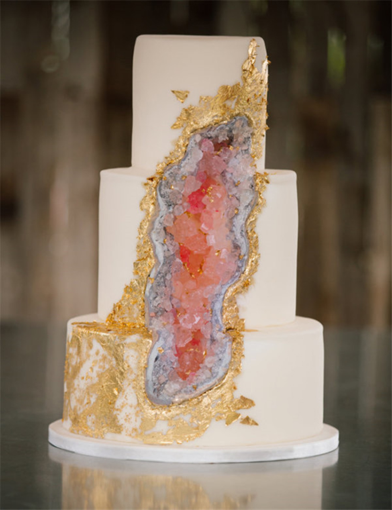 geode cake 