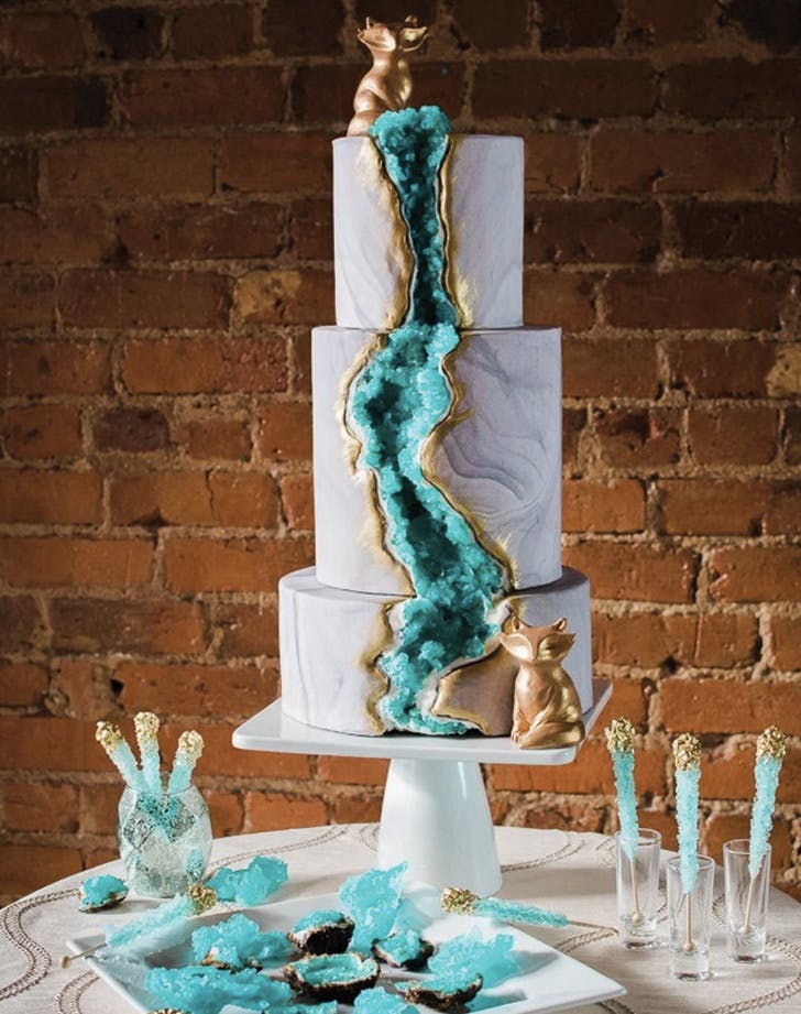 geode cake 