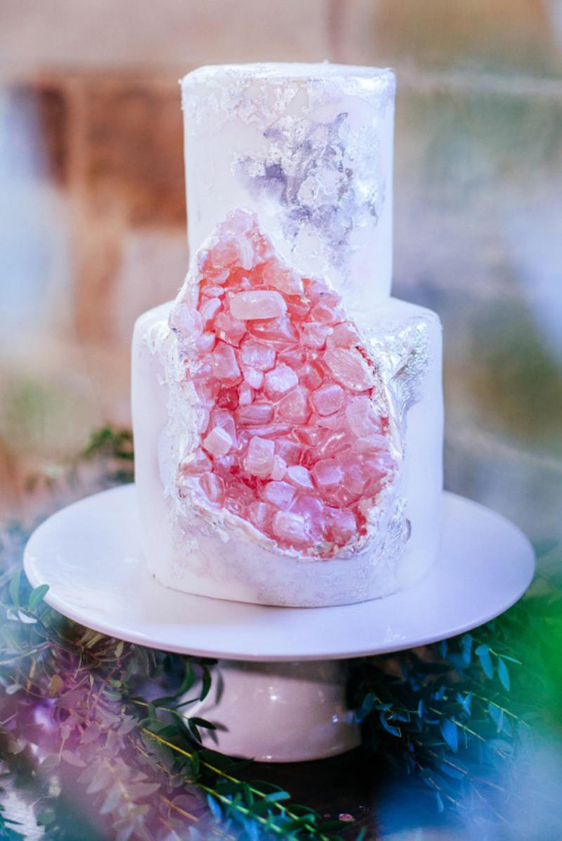 geode cake