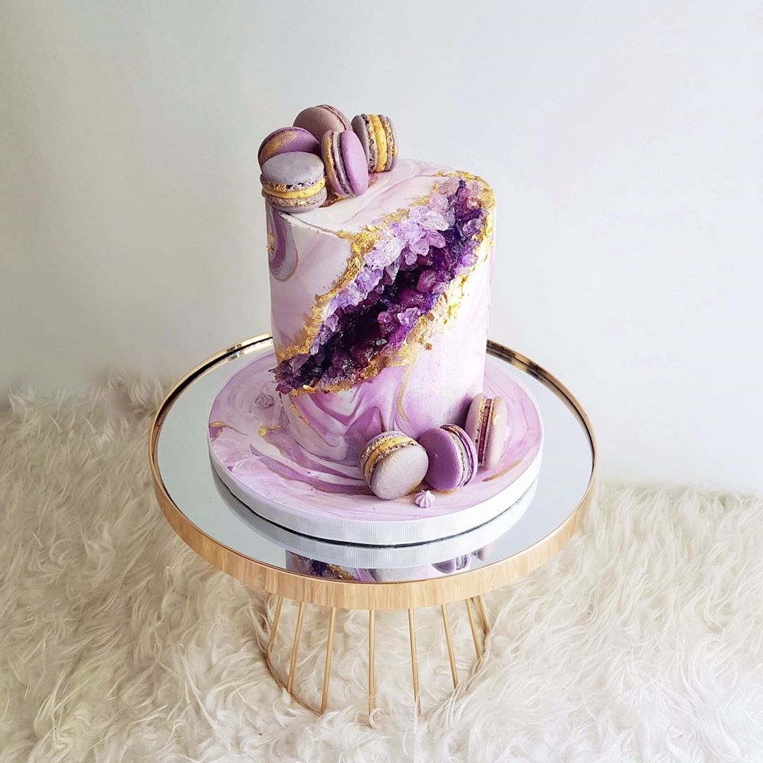 geode cake
