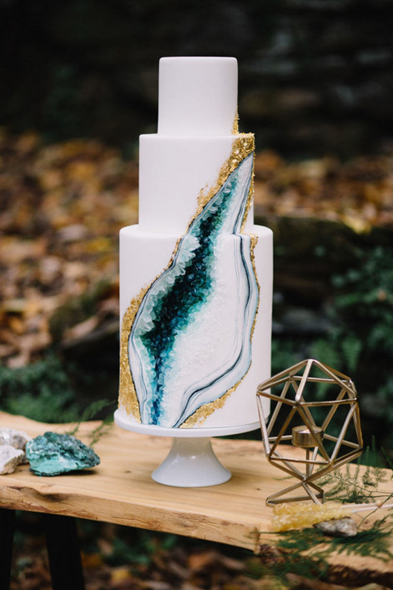 geode cake 