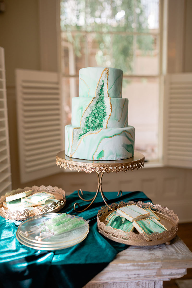 geode cake