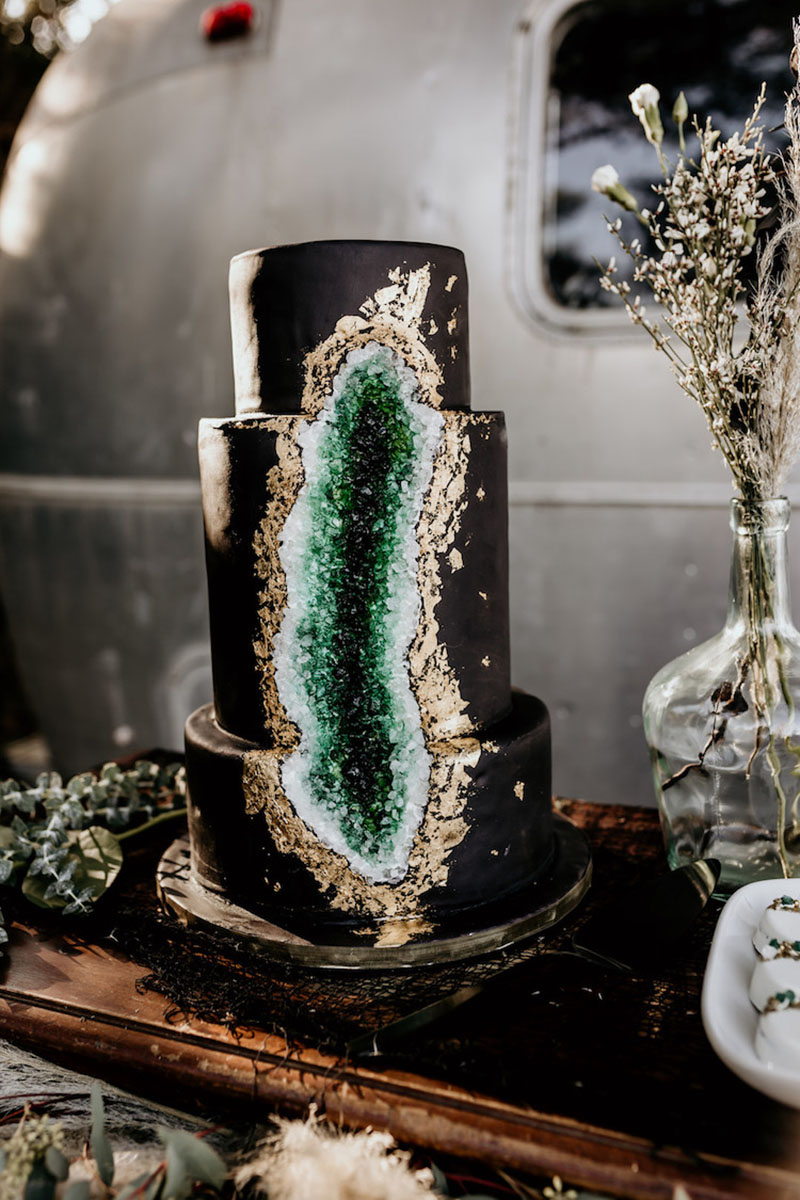 geode cake 