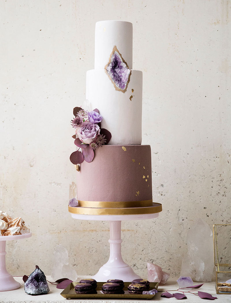 geode cake 