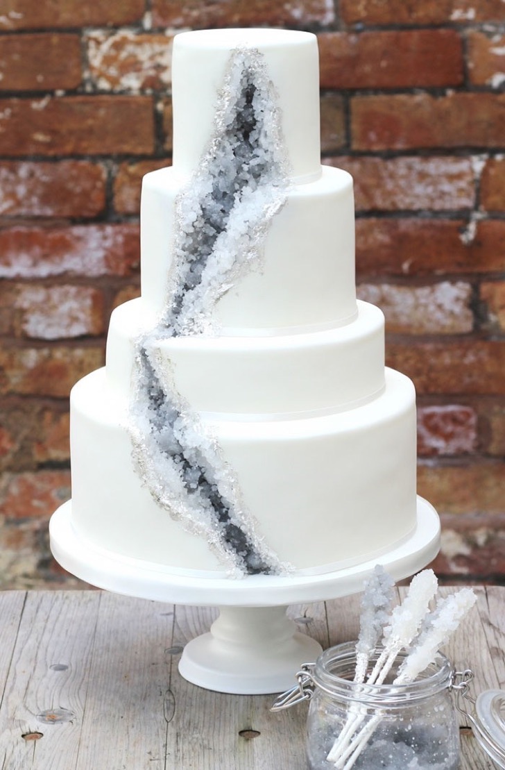 geode cake 