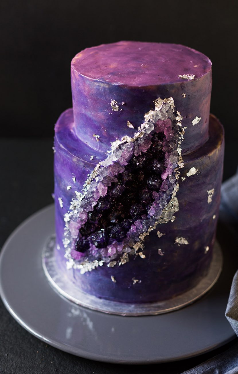 geode cake 