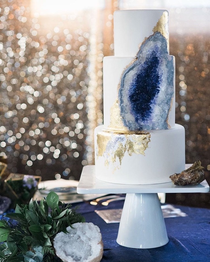 Geode Cake