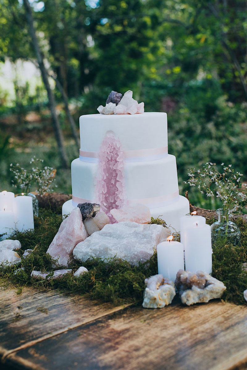 geode cake 