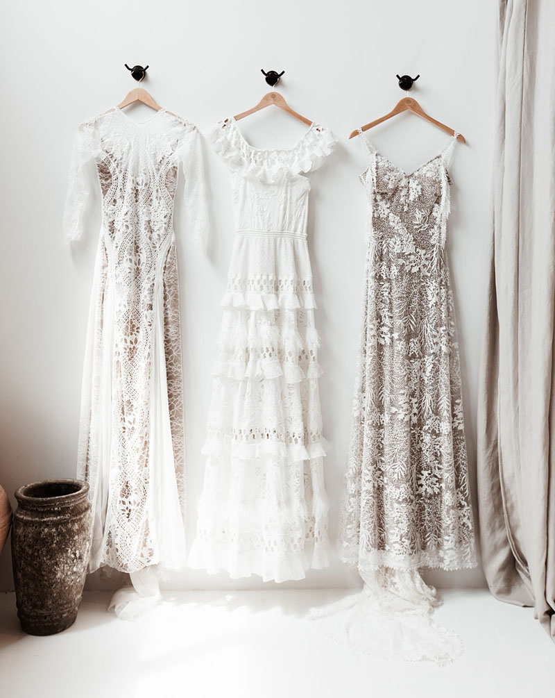 rendas para vestido de noiva