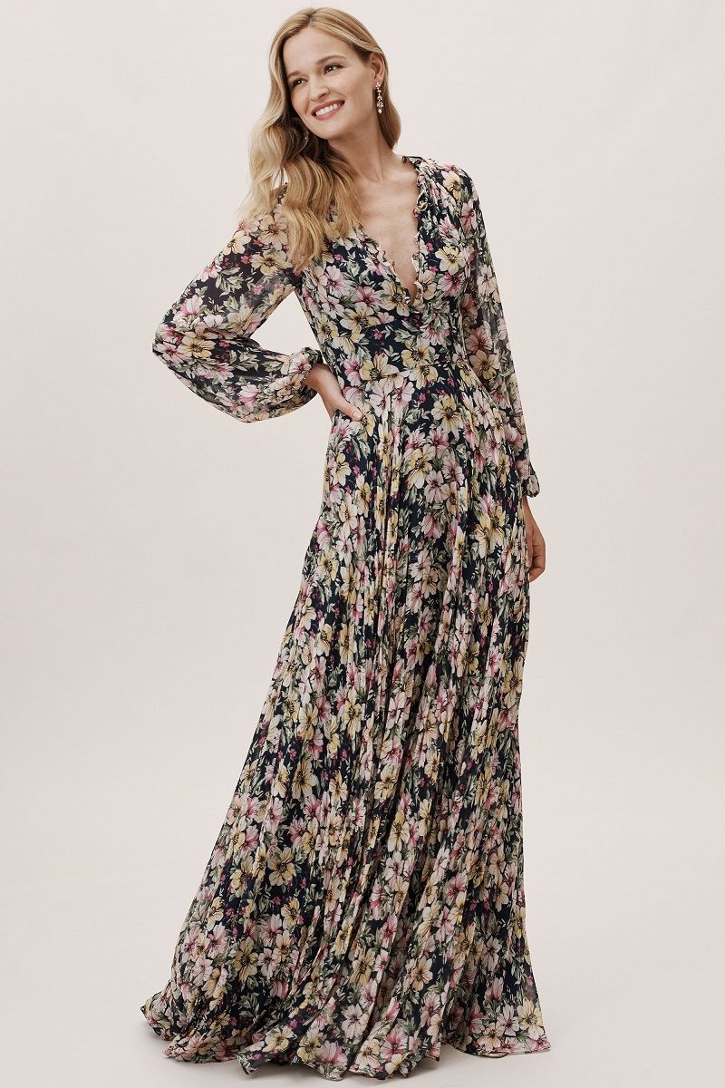 vestido-de-noivado-florido
