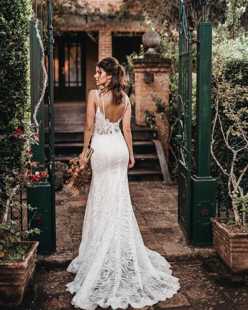 vestido de noiva para casamento na praia